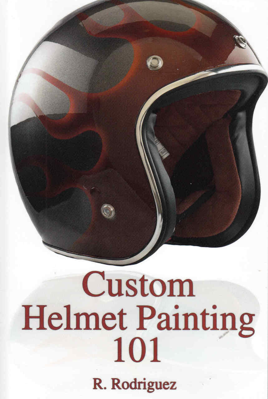 Custom Helmet Painting 101 - front