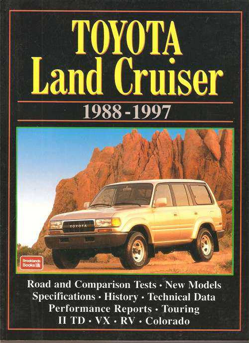 Toyota Land Cruiser 1988 - 1997