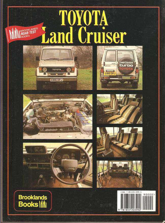 Toyota Land Cruiser 1988 - 1997