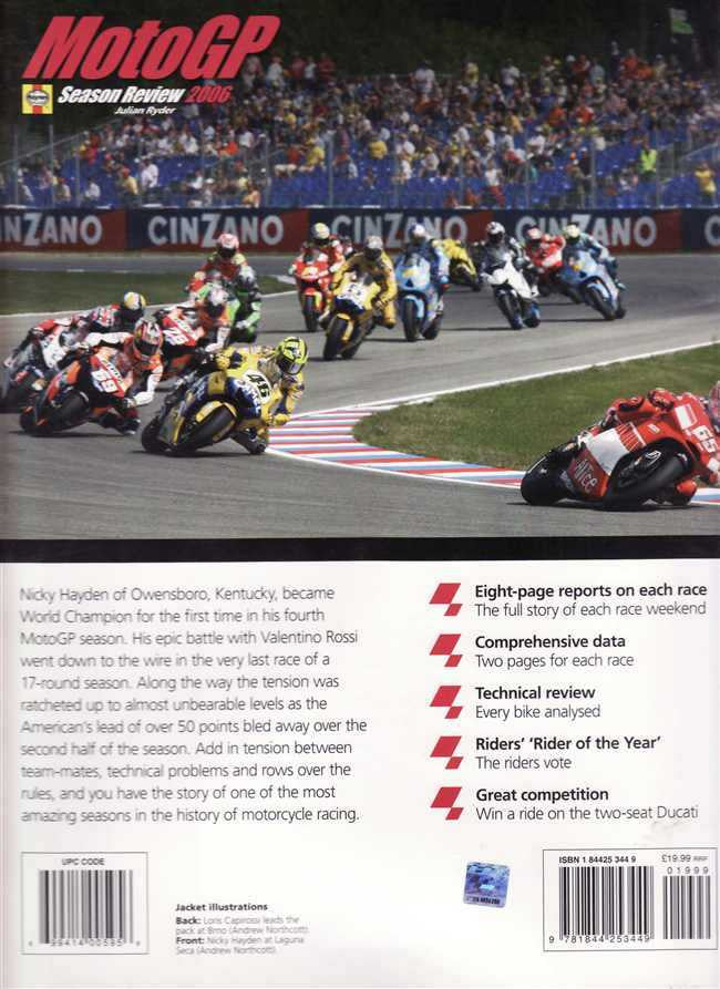 MotoGP Season Review 2006