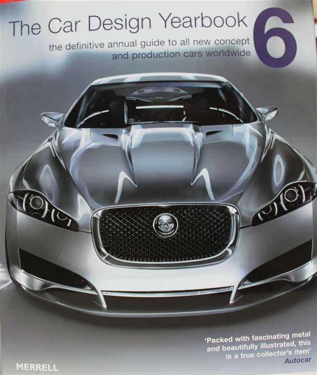 The Car Design Yearbook 6