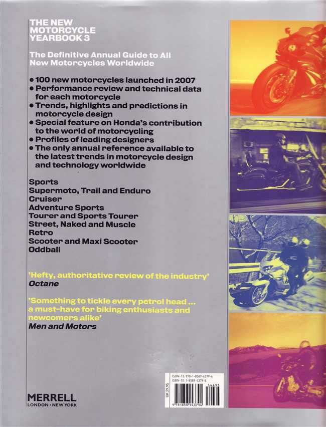 The New Motorcycle Yearbook 3