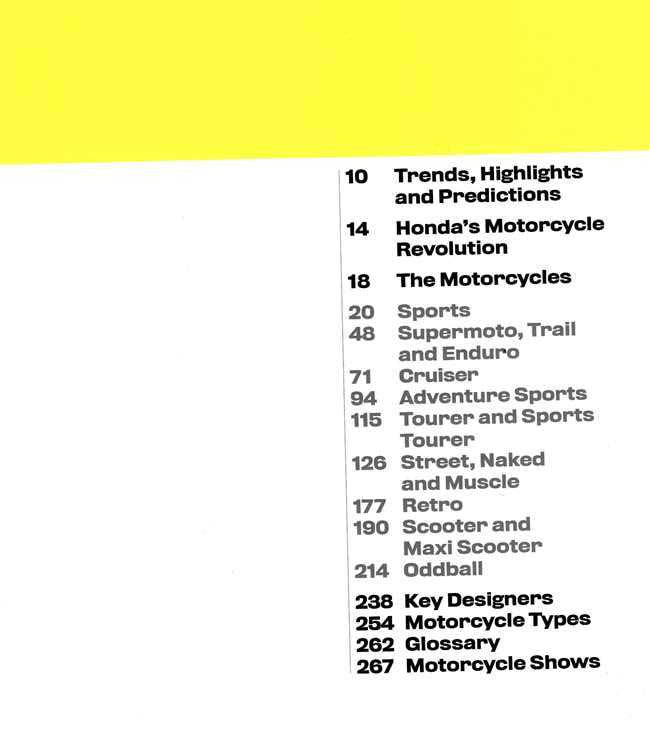 The New Motorcycle Yearbook 3