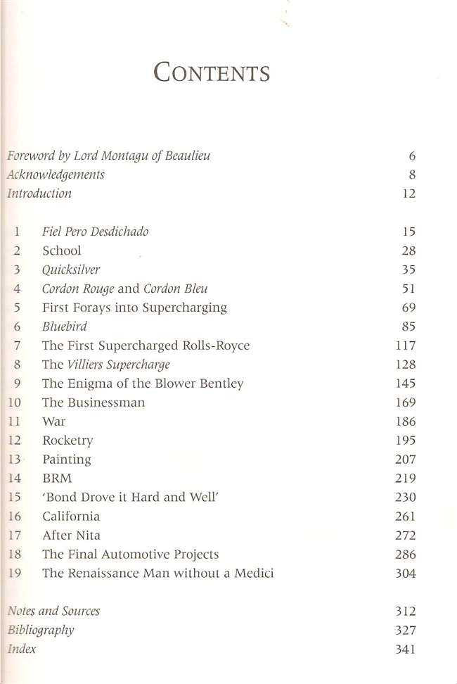 The Man Who Supercharged Bond: The Story of Charles Amherst Villiers