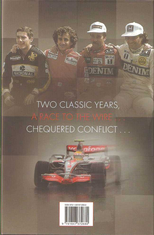 Chequered Conflict: The Inside Story On Two Explosive F1 World Championships