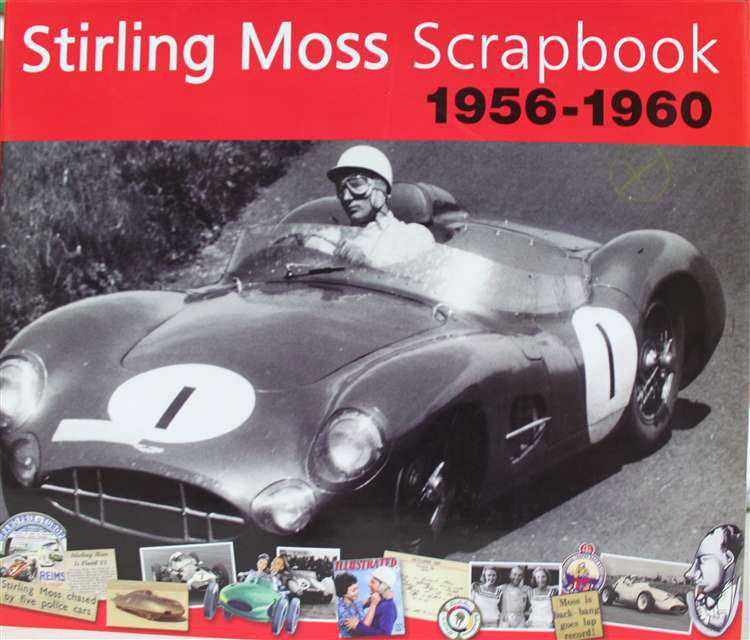 Stirling Moss Scrapbook 1956 - 1960