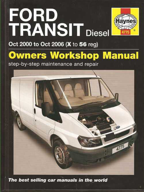 Ford Transit Diesel 2000 - 2006 Workshop Manual