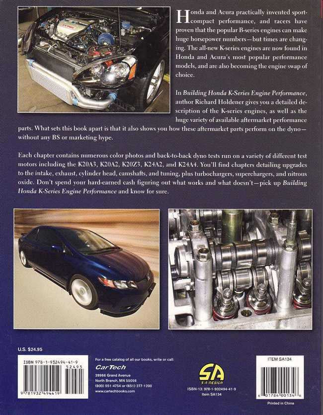 Building Honda K-Series Engine Performance