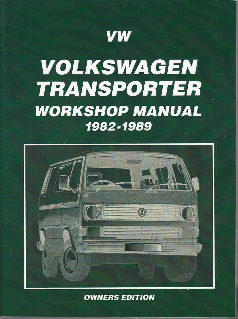 Volkswagen Transporter 1982 - 1989 - front
