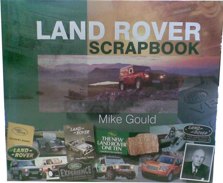 Land Rover Scrapbook