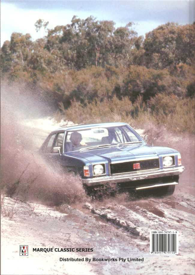 Holden HQ, HJ, HX, WB, 1971 - 1985
