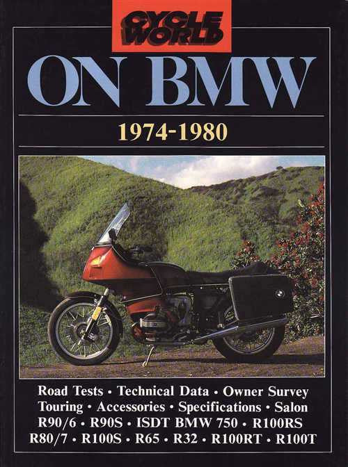Cycle World On BMW 1974 - 1980