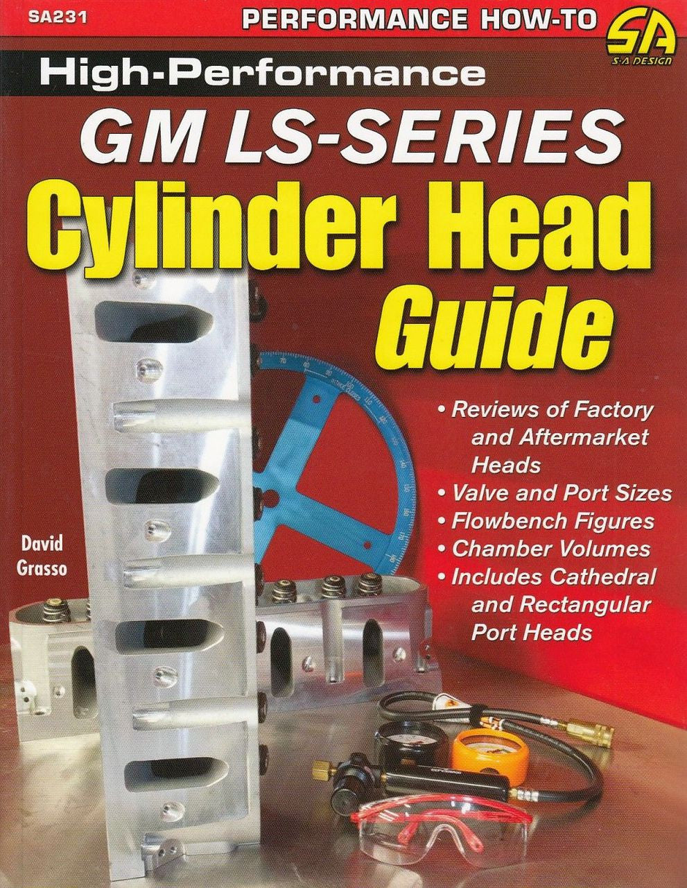 High-Perfomance GM LS-Series Cylinder Head Guide