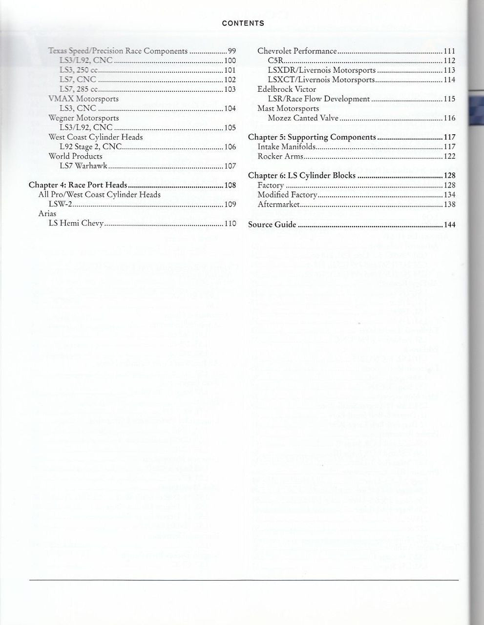 High-Perfomance GM LS-Series Cylinder Head Guide Content 2