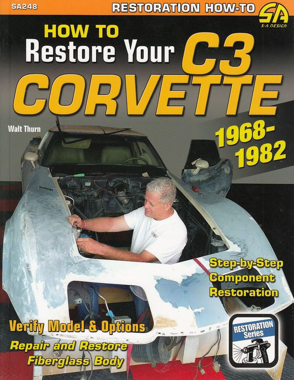How to Restore Your C3 Corvette 1968 - 1982