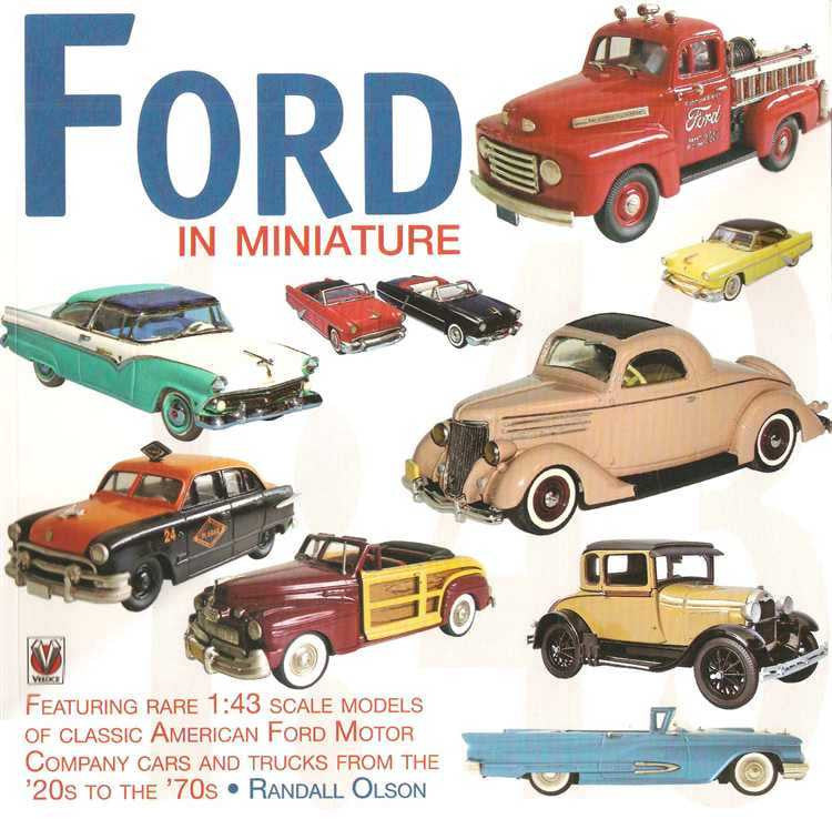Ford in Miniature