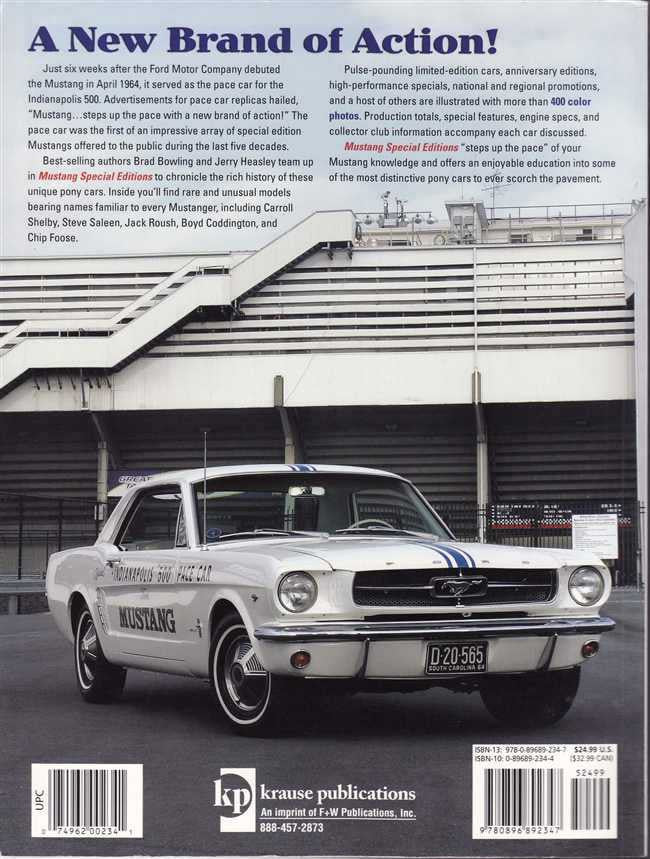Mustang Special Editions