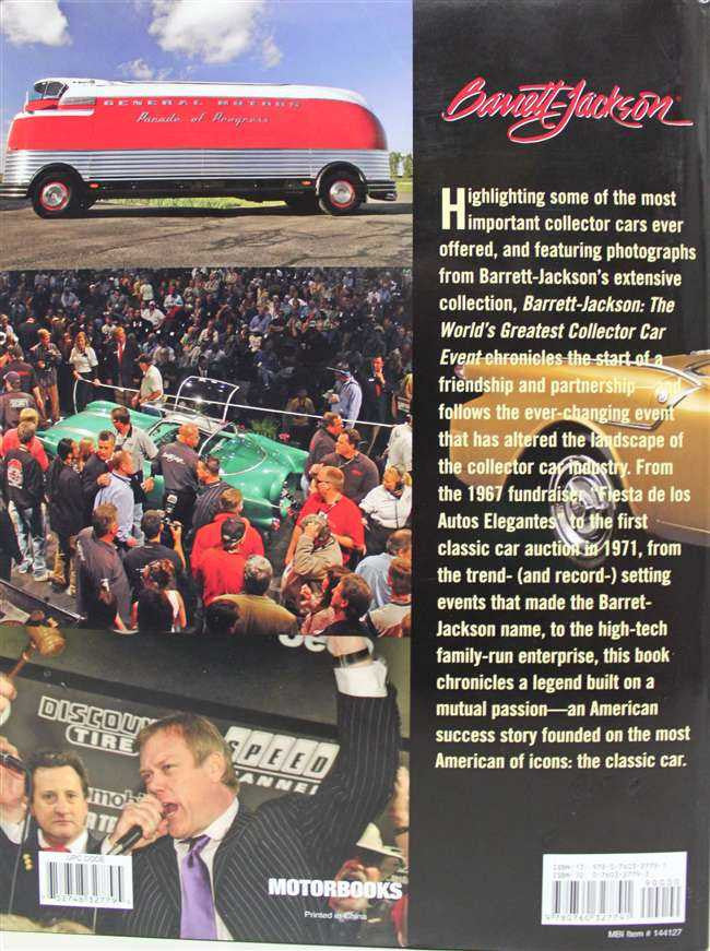 Barrett Jackson: The World's Greatest Collector Car Event