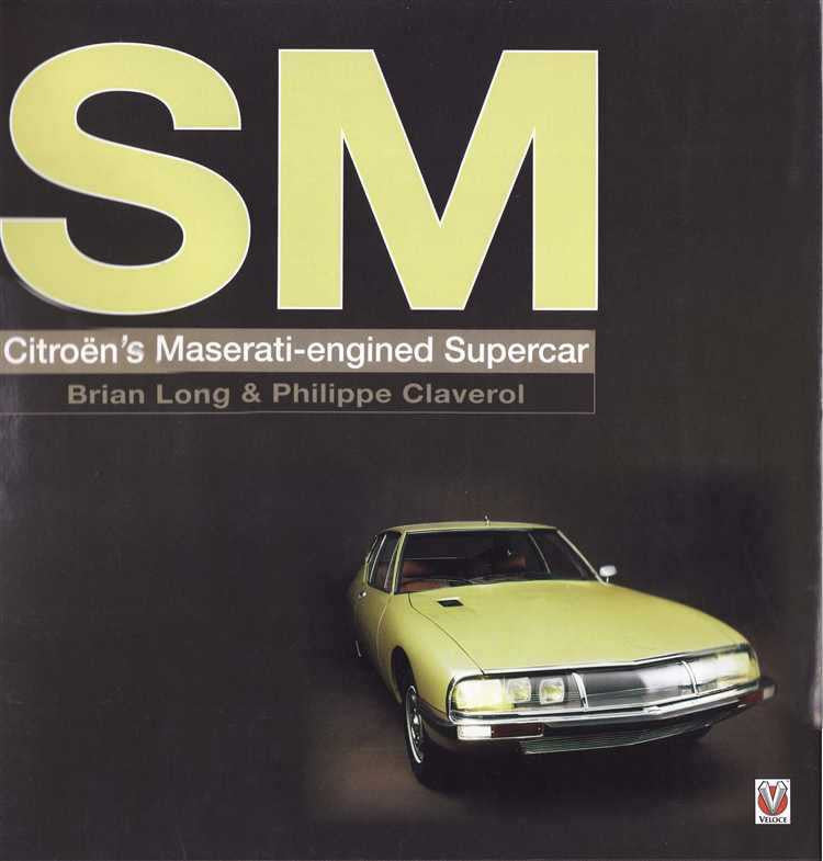 SM: Citroen's Maserati-engined Supercar