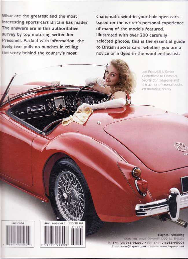 Classic British Sports Cars