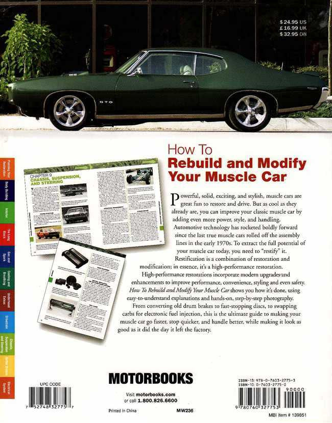How To Rebuild &amp; Modify Your Muscle Car