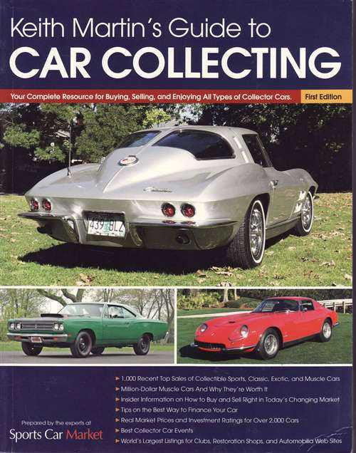 Keith Martin's Guide To Car Collecting