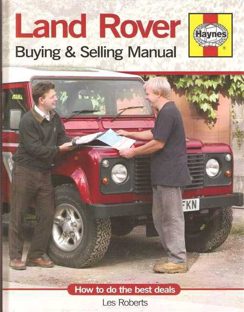 Land Rover Buying &amp; Selling Manual