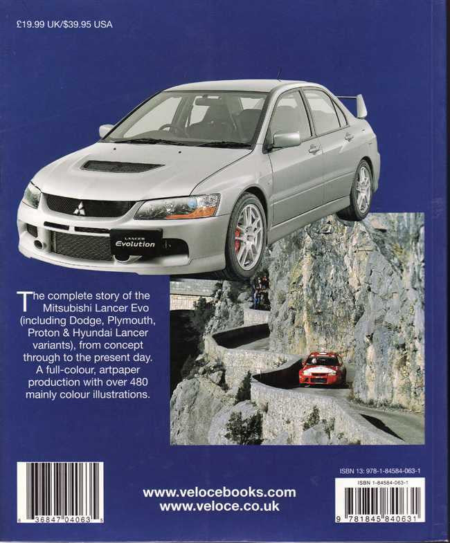 Mitsubishi Lancer EVO: The Road Car &amp; WRC Story