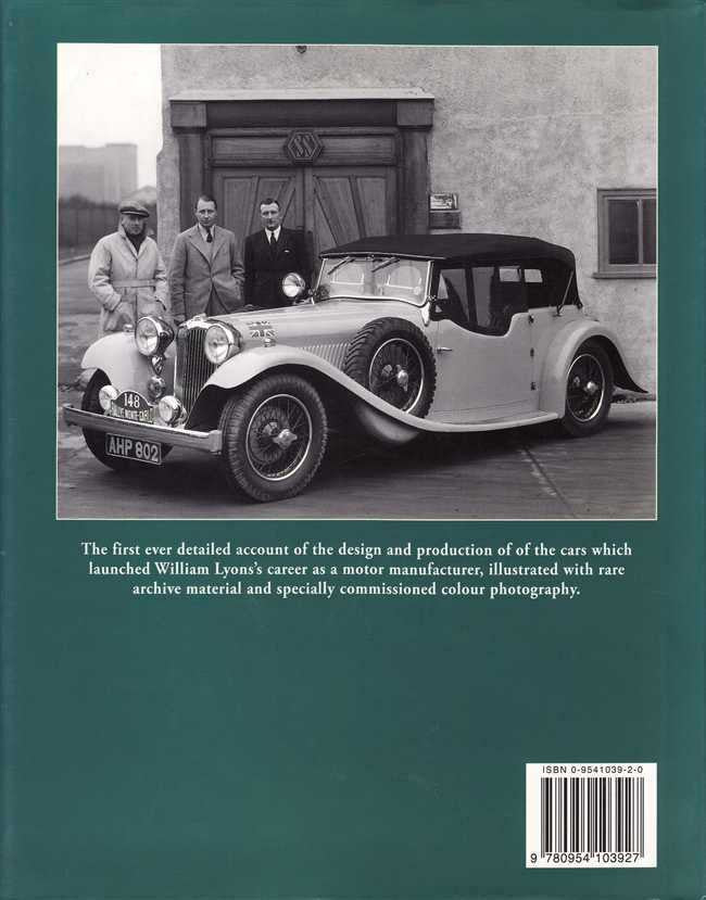 S.S. I &amp; S.S. II Cars: The British of the Jaguar Legend