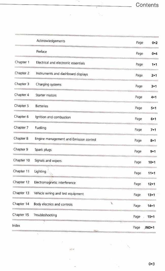 Electrical And Electronic Systems