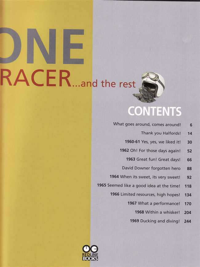 Colin Seeley Racer ...And The Rest (Volume 1)