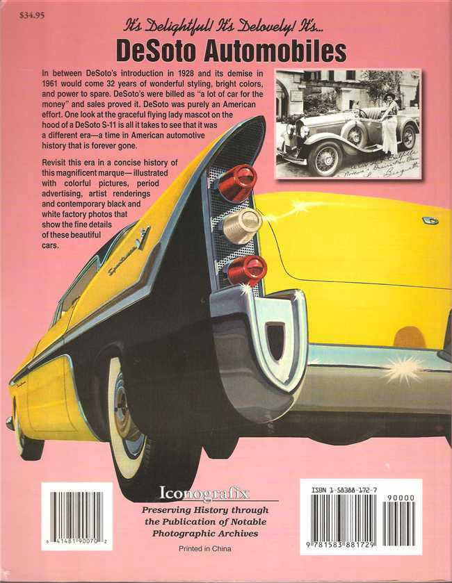 It's Delightful! It's Delovely! Its... DeSoto Automobiles