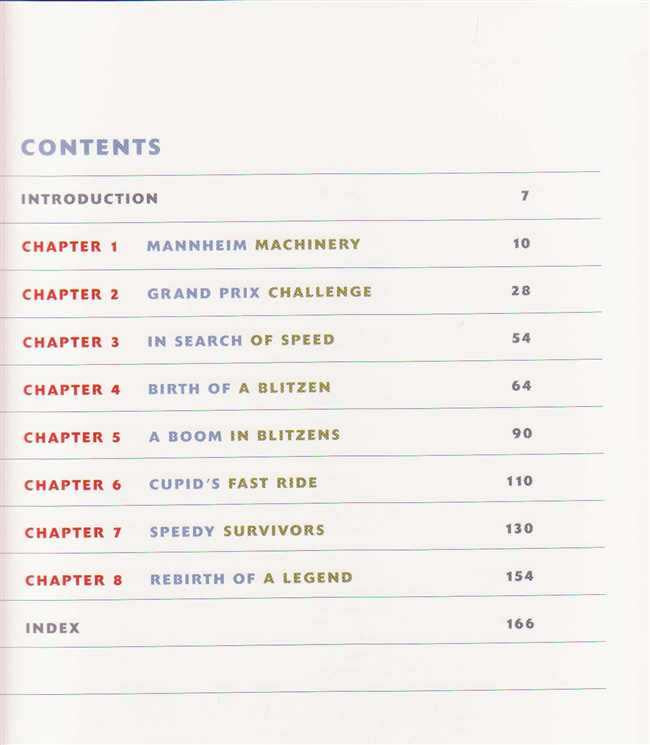 The Incredible Blitzen Benz