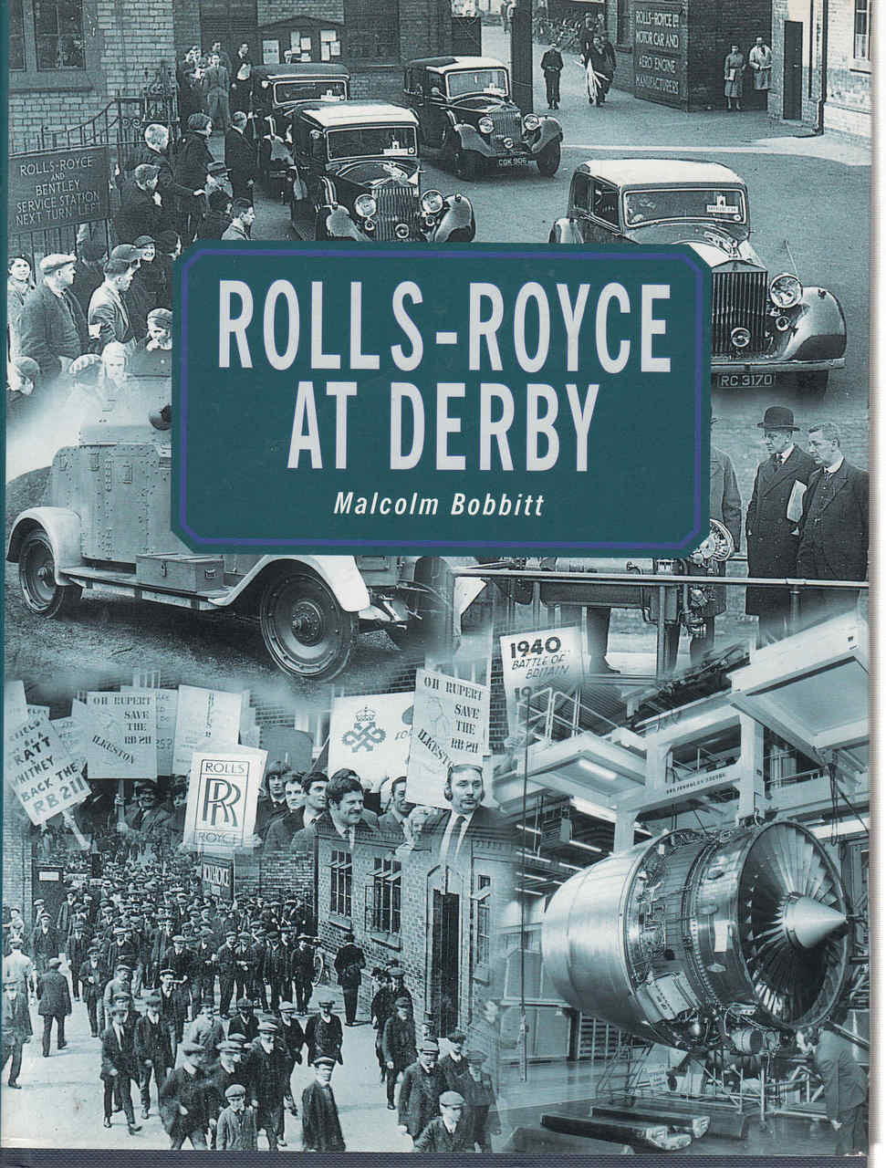 Rolls-Royce At Derby - 1st Edition  - front