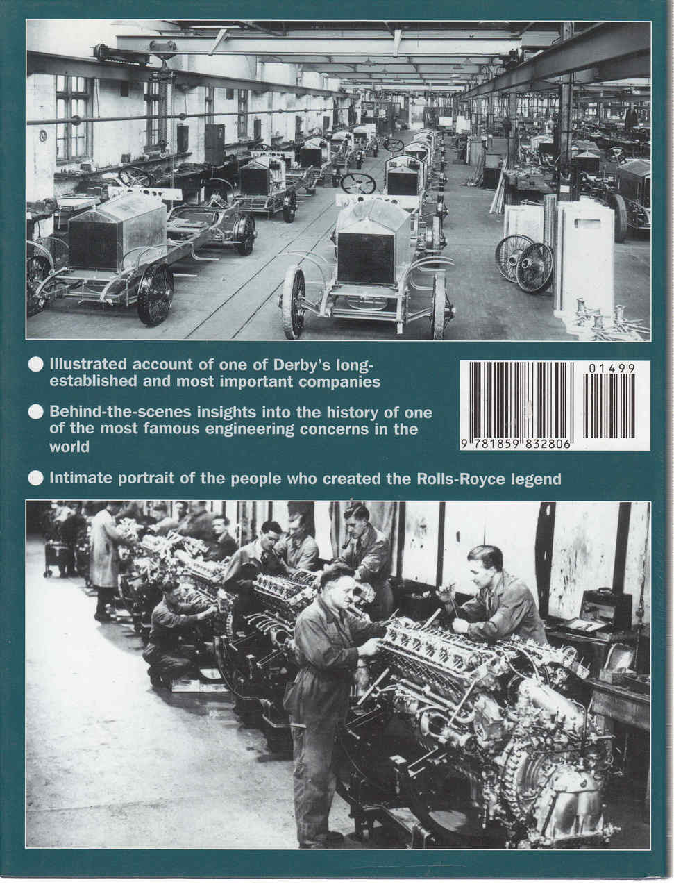 Rolls-Royce At Derby - 1st Edition  - back