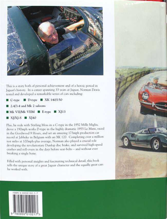 Norman Dewis of Jaguar: Developing the Legend