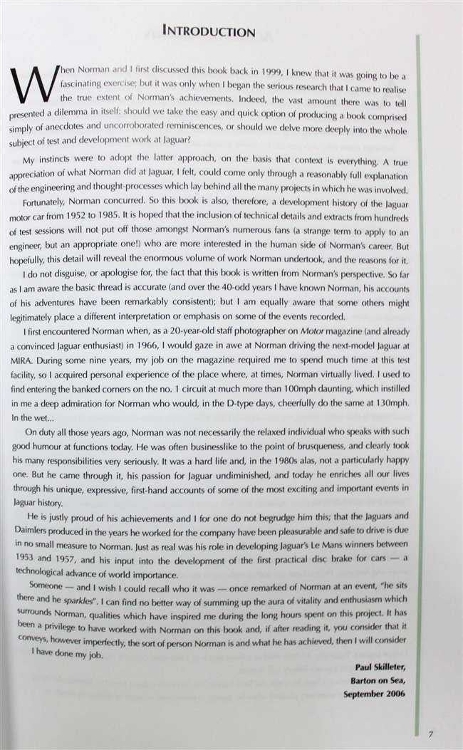 Norman Dewis of Jaguar: Developing the Legend