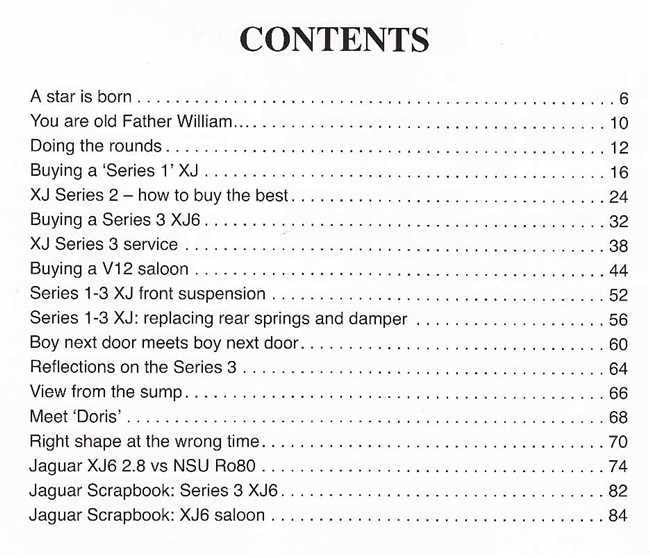 Jaguar XJ6 Series 1-3 A complete Guide to Owning and Maintaining