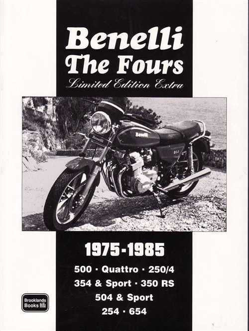 Benelli The Fours Limited Edition Extra 1975 - 1985