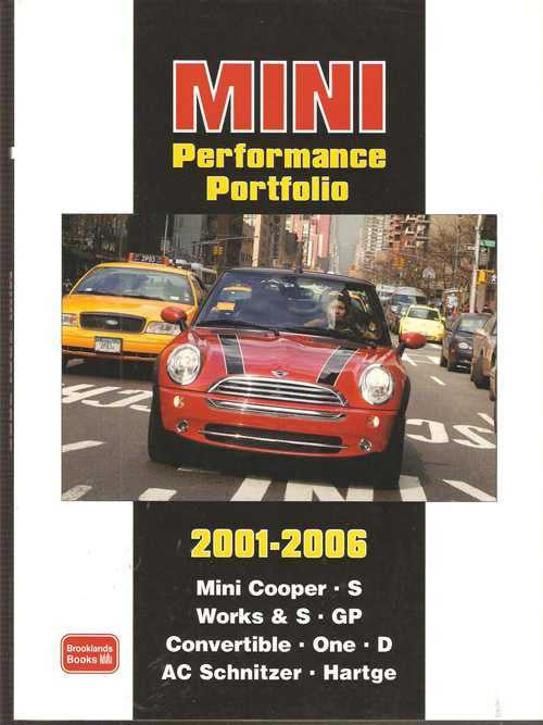 Mini Performance Portfolio 2001 - 2006