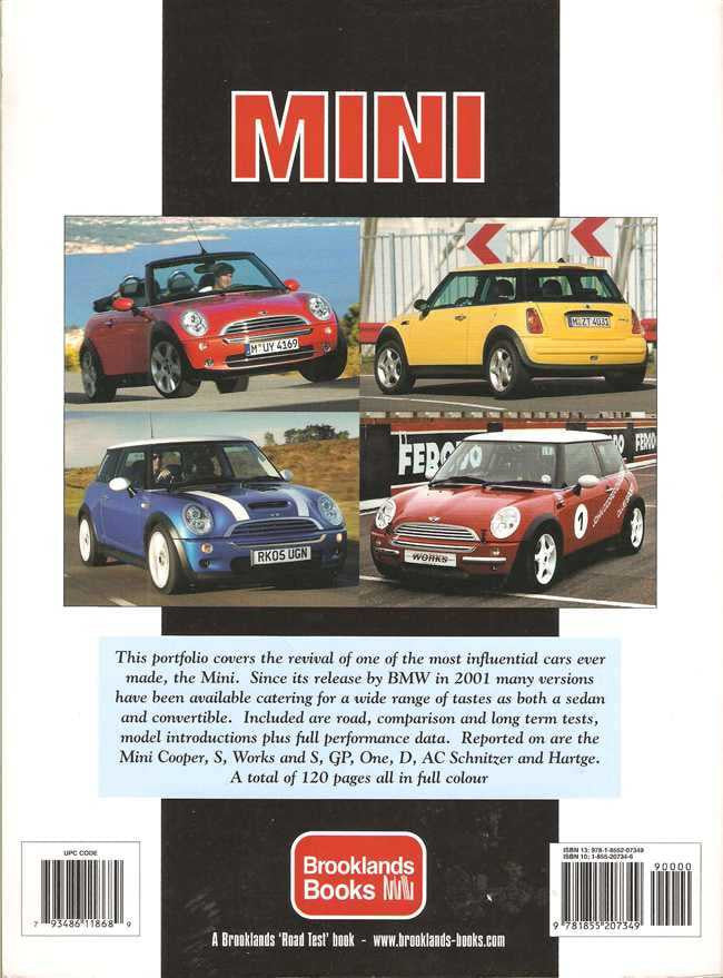 Mini Performance Portfolio 2001 - 2006