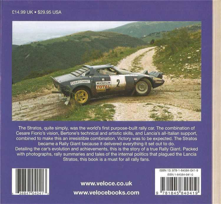Lancia Stratos (Rally Giants Series)
