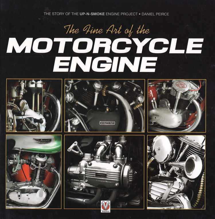 The Fine Art of the Motorcycle Engine