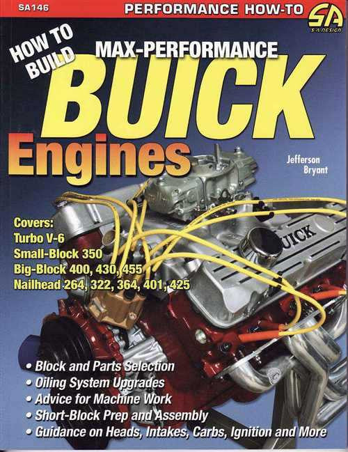 How to Build Max-Performance Buick Engines