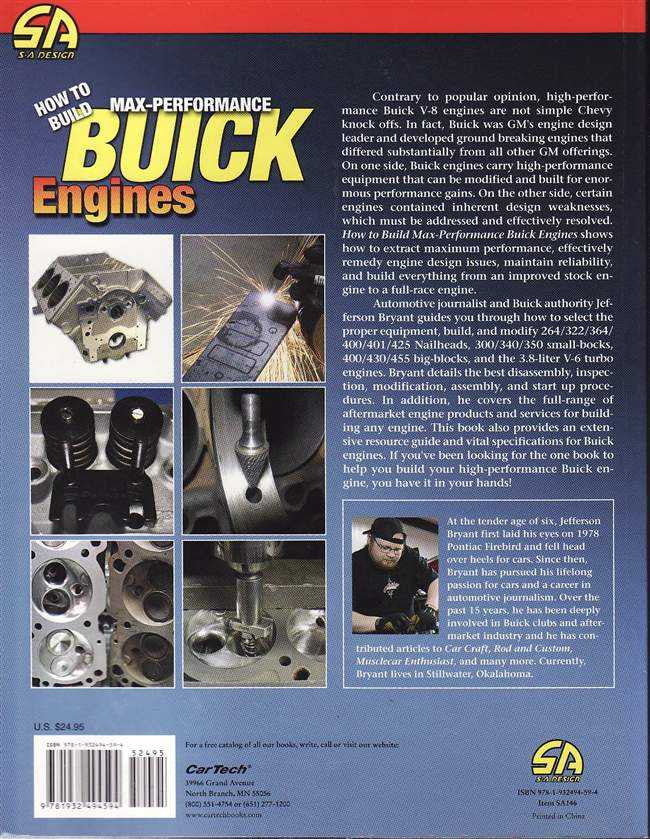 How to Build Max-Performance Buick Engines