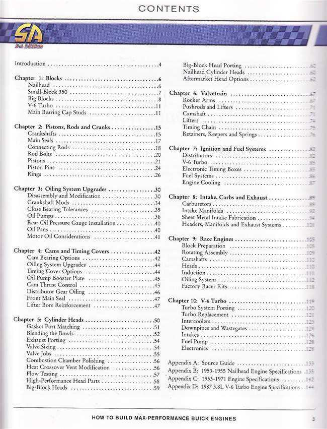 How to Build Max-Performance Buick Engines