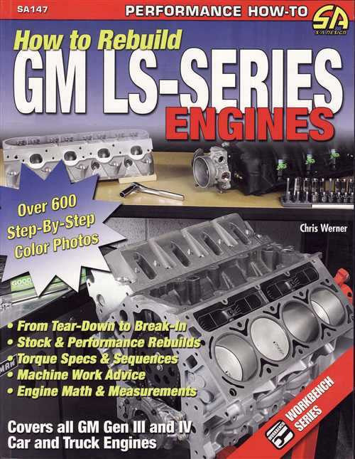 How To Rebuild GM LS-Series Engines