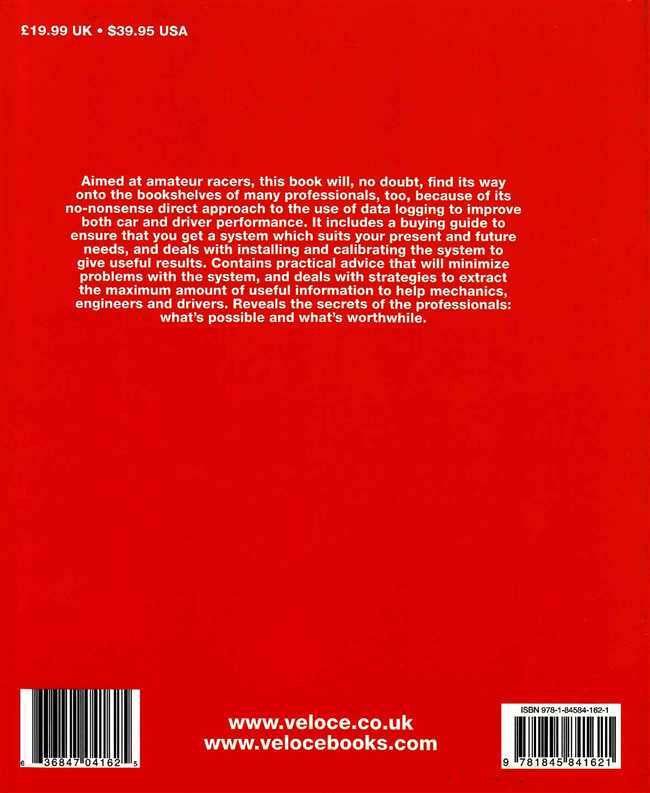 The Competition Car Data Logging Manual