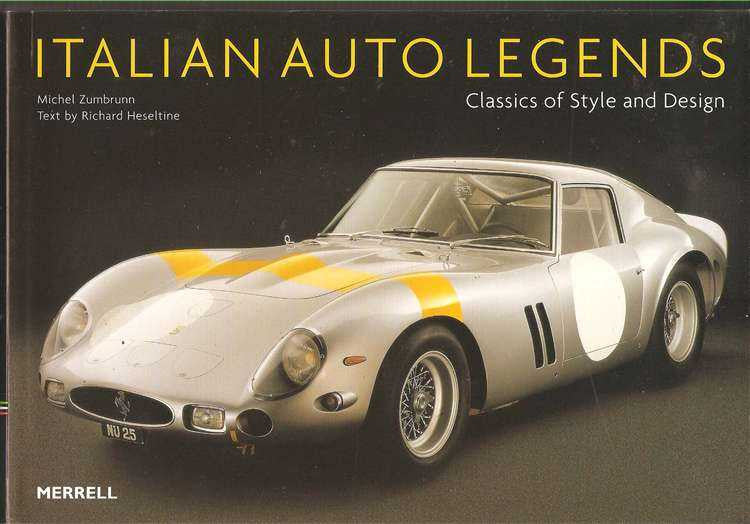 Italian Auto Legends: Classics of Style and Design