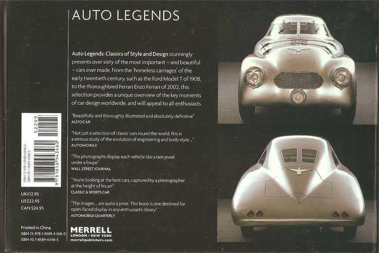Auto Legends: Classics of Style and Design